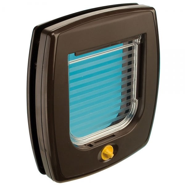 Ferplast  22x5x25 Cm Swing 3 Otomatik Kapı Kahverengi | Köpek Kapısı