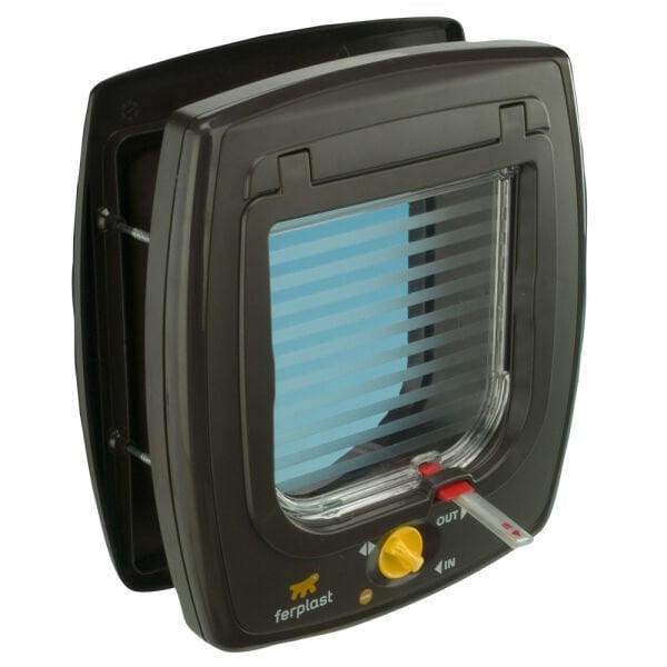 Ferplast 22x9x25 Cm Swing 5 Manyetik Kapı Kahverengi | Köpek Kapısı