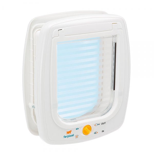 Ferplast 26x10x31 Cm Swing 9 Otomatik Kapı Beyaz | Köpek Kapısı