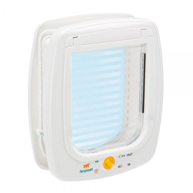 Ferplast 26x10x31 Cm Swing 9 Otomatik Kapı Beyaz | Köpek Kapısı Ferplast 26x10x31 Cm Swing 9 Otomatik Kapı Beyaz | Köpek Kapısı