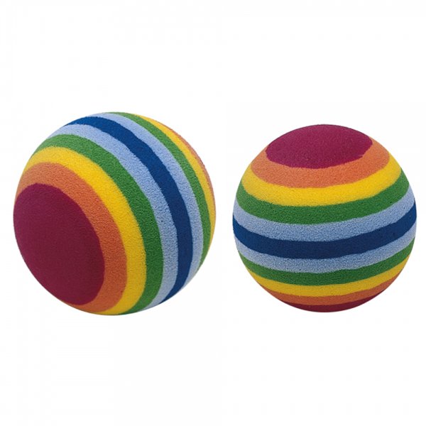 Ferplast 3,5 Cm Pa 5404 Rainbow Ball Oyun Topu | Kedi Top Oyuncak