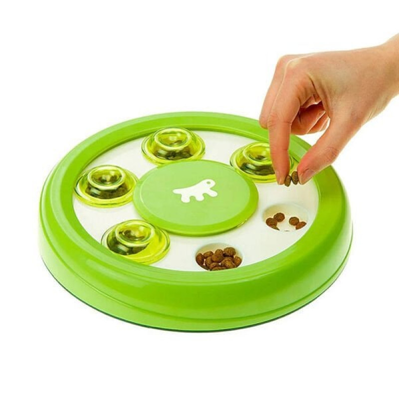 Ferplast 30x30x8 Cm Discover İnteraktif Oyuncak | Kedi Zeka Oyuncağı