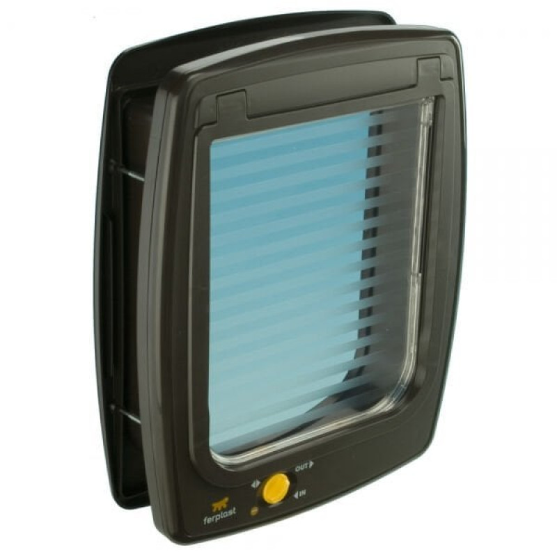 Ferplast 31x9x38 Cm Swing 11 Otomatik Kapı Kahverengi | Köpek Kapısı Ferplast 31x9x38 Cm Swing 11 Otomatik Kapı Kahverengi | Köpek Kapısı