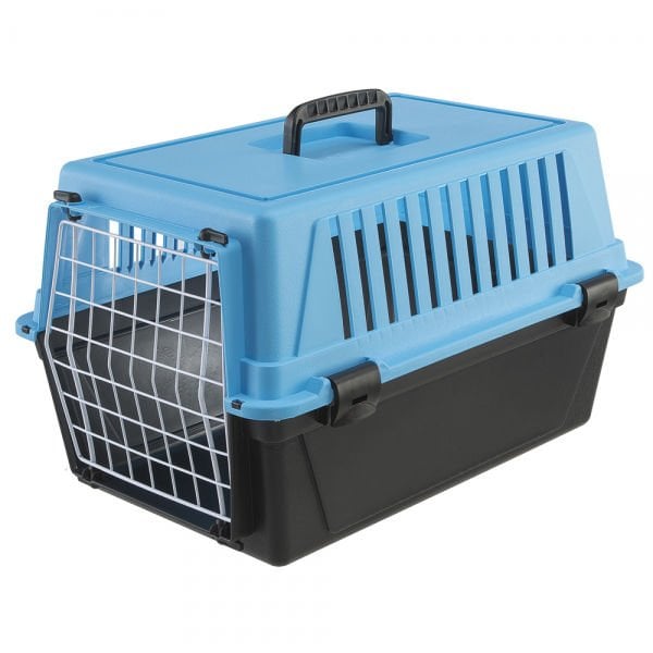 Ferplast 32x48x29 Cm Atlas 10Taşıma Çantası Mavi/Siyah | Köpek Taşıma Çantası Ve Kafes
