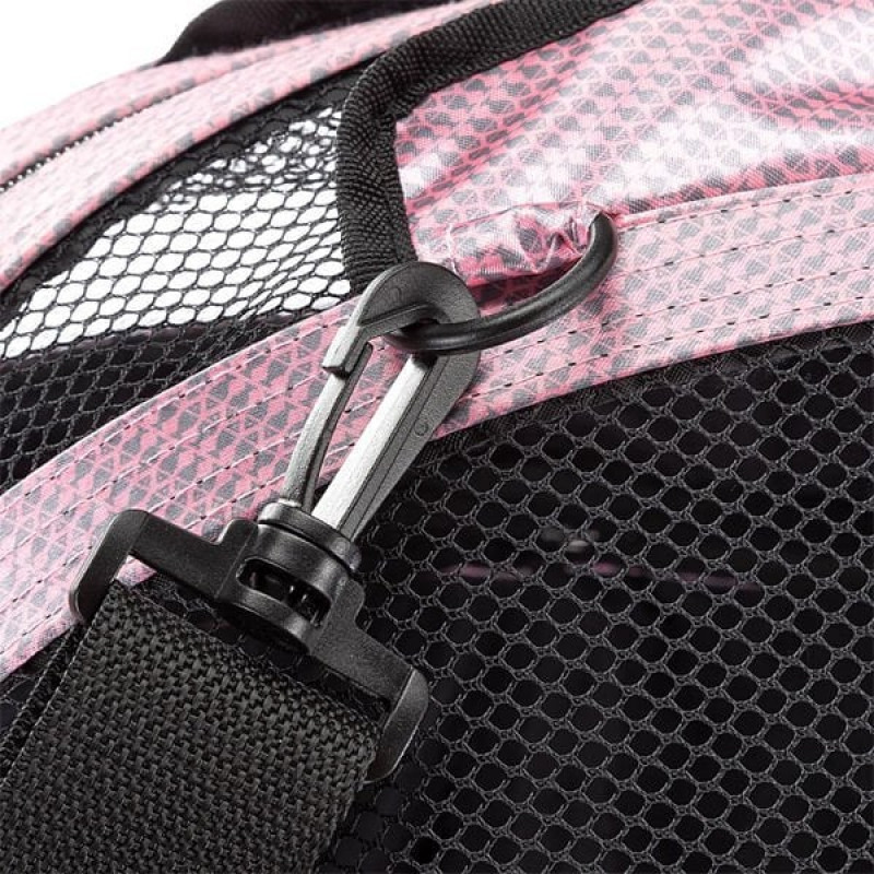 Ferplast 35x34 Cm Cocotte Fileli Taşıma Çantasi Pembe | Kedi Taşıma Çantası