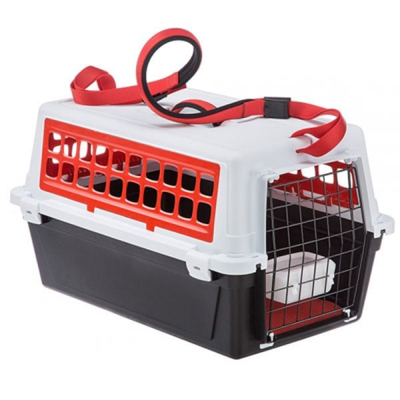 Ferplast 37x58x32 Cm Atlas Askılı Taşıma Çantası Siyah/Turuncu | Kedi Taşıma Kutusu Ferplast 37x58x32 Cm Atlas Askılı Taşıma Çantası Siyah/Turuncu | Kedi Taşıma Kutusu