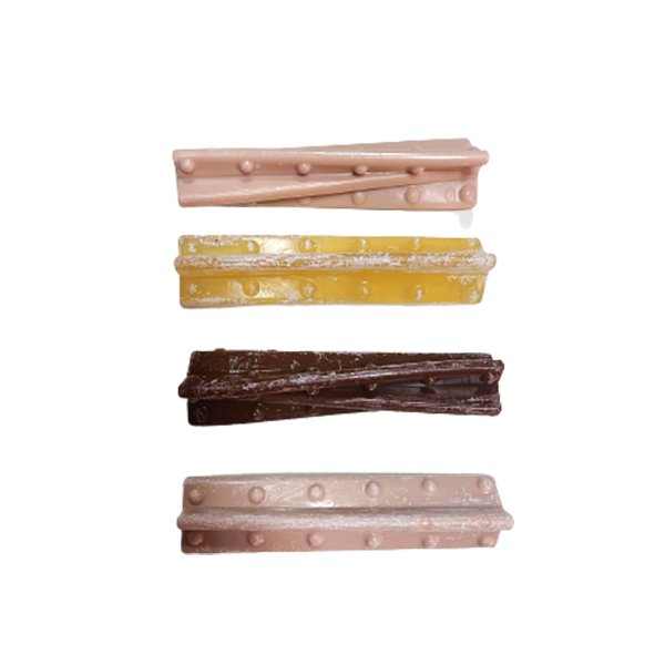 Ferplast 4'lü Goodbite Refill Tırtıklı M Çigneme Kemigi | Burgu Köpek Ödül Maması