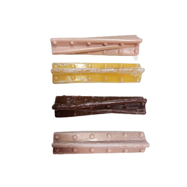 Ferplast 4'lü Goodbite Refill Tırtıklı S Çigneme Kemigi | Burgu Köpek Ödül Maması