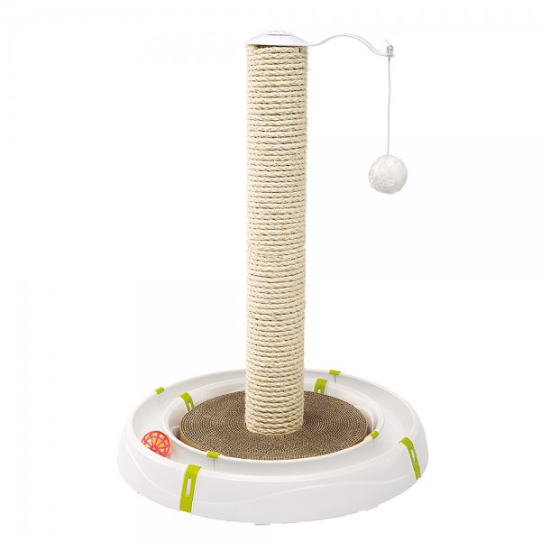 Ferplast 40x55 Cm Magic Tower Tırmalama Oyuncaği | Çubuk Kedi Tırmalama Tahtası