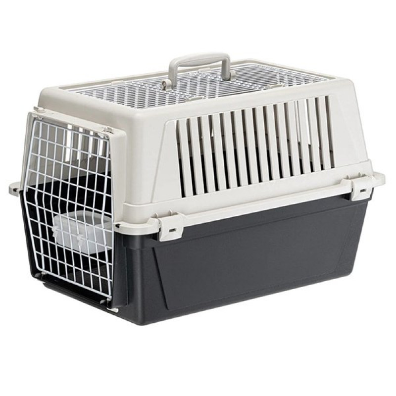 Ferplast 40x60x38h Cm Atlas Open 30 Üstü Açılır Taşıma Çantası Gri | Kedi Taşıma Çantası Ferplast 40x60x38h Cm Atlas Open 30 Üstü Açılır Taşıma Çantası Gri | Kedi Taşıma Çantası