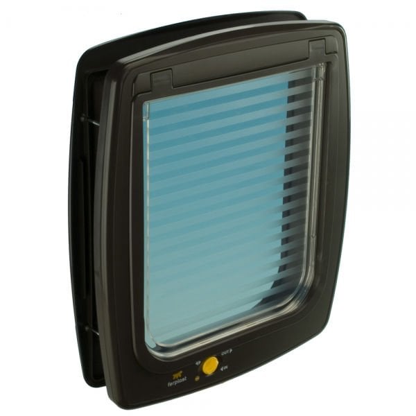 Ferplast 41x9x48 Cm Swing 15 Otomatik Kapı Kahverengi | Köpek Kapısı