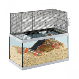 44x52x27 Cm Gabry Cam | Ginepig Taşıma Kafesi 44x52x27 Cm Gabry Cam | Ginepig Taşıma Kafesi