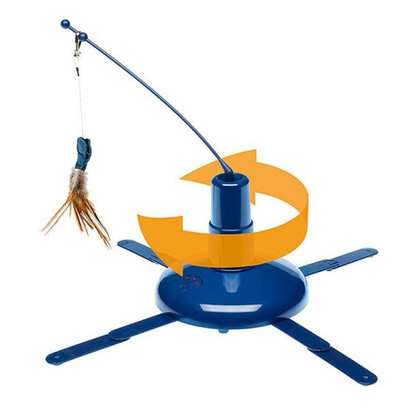 Ferplast 48 Cm Raptor Elektrikli Oyuncak | Kedi Oltası