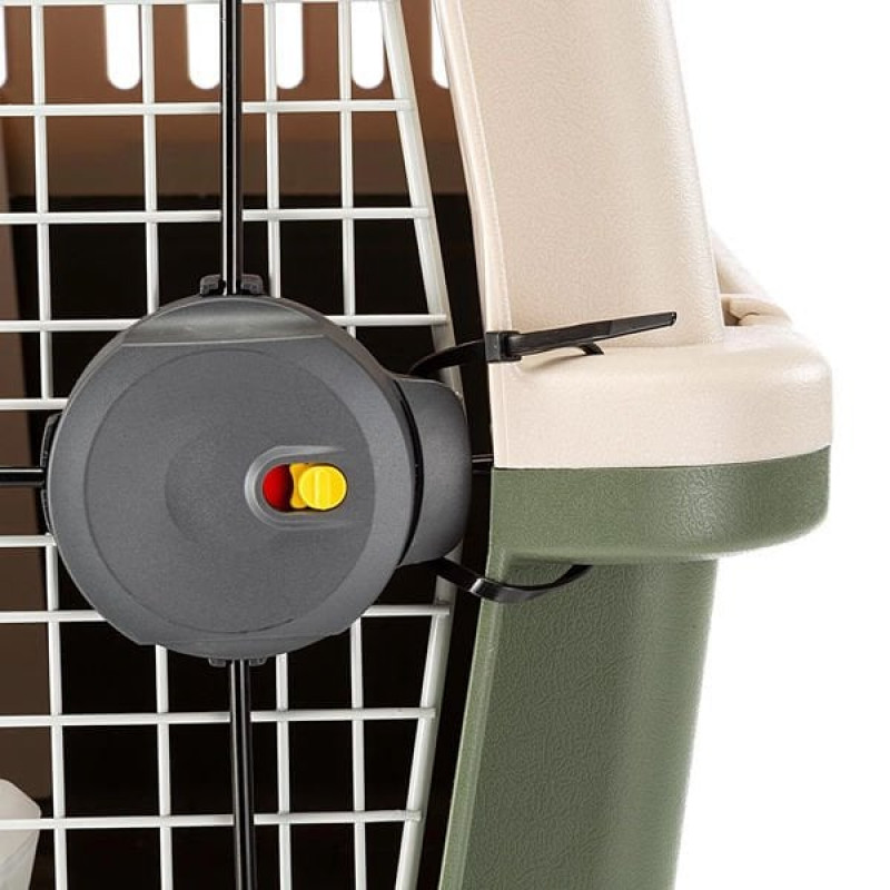 Ferplast 55.5x81x59.5 Cm Atlas 50 Yeşil | Köpek Taşıma Çantası Ve Kafes