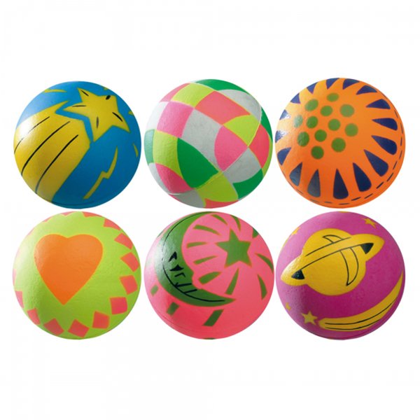 Ferplast 6 Cm Pa 6040 Kauçuk Sert Top Oyuncak 1 Adet | Köpek Top Oyuncak