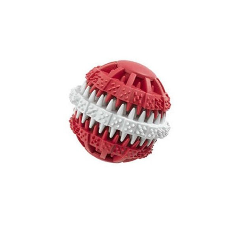 Ferplast 6 Cm PA 6584 Diş Kaşımaya Yardımcı Dental Kauçuk Top | Köpek Çiğneme