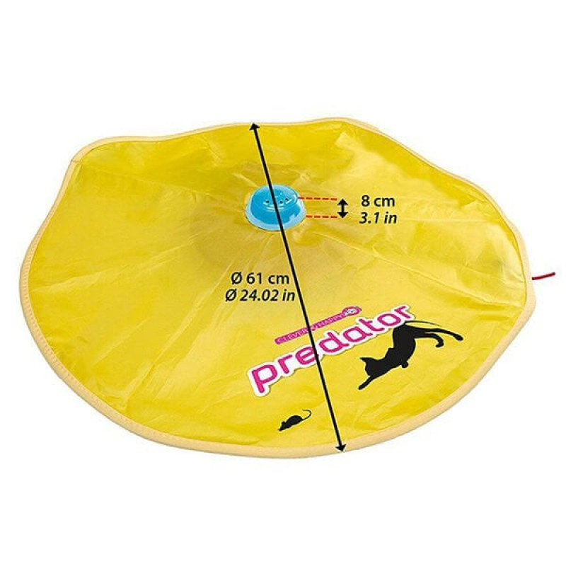 Ferplast 61 Cm Predator Elektrikli Oyuncak | Kedi Fare Oyuncak