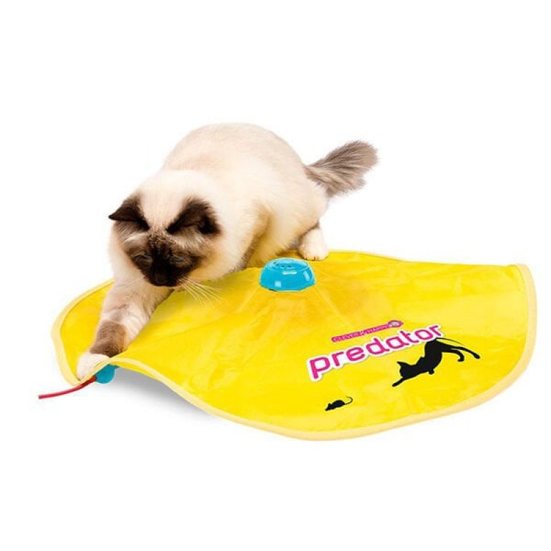 Ferplast 61 Cm Predator Elektrikli Oyuncak | Kedi Fare Oyuncak