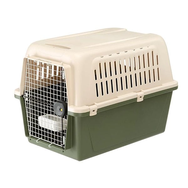 Ferplast 61x91x68 Cm Atlas 60 Yeşil | Köpek Taşıma Çantası Ve Kafes
