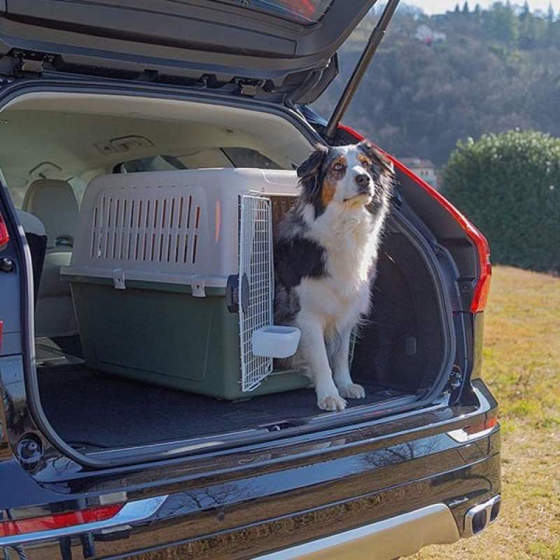 Ferplast 61x91x68 Cm Atlas 60 Yeşil | Köpek Taşıma Çantası Ve Kafes