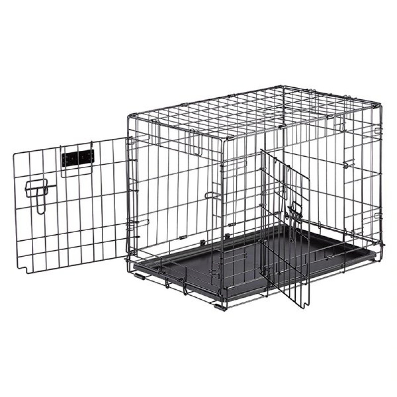 Ferplast 64.1x44.7x49.2h Cm DOG-INN 60 Metal Kafes Siyah | Köpek Taşıma Çantası Ve Kafes