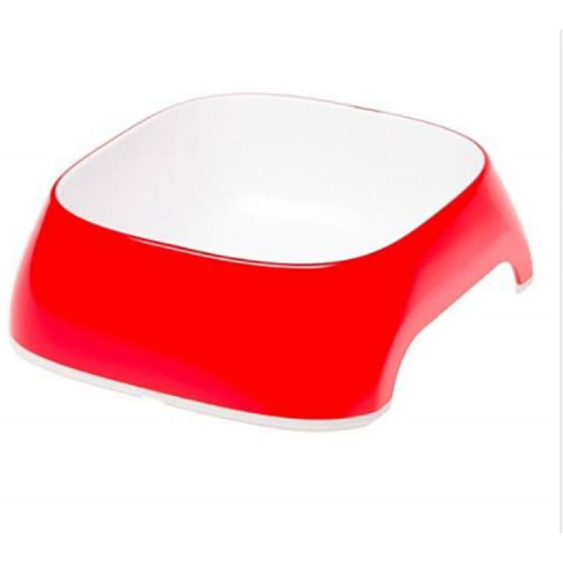 Ferplast 720 mL Glam Melamin Mama Kabı Kırmızı | Melamin Mama Ve Su Kabı Ferplast 720 mL Glam Melamin Mama Kabı Kırmızı | Melamin Mama Ve Su Kabı