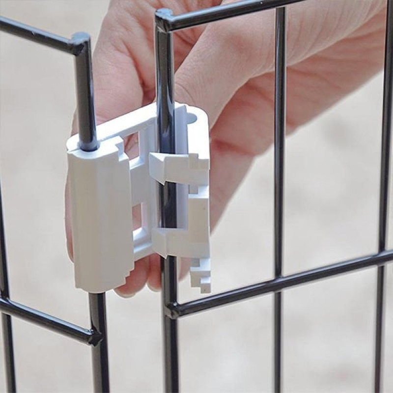 Ferplast 80x80x62 Cm Metal Eğitim Kafesi Siyah | Köpek Taşıma Çantası Ve Kafes