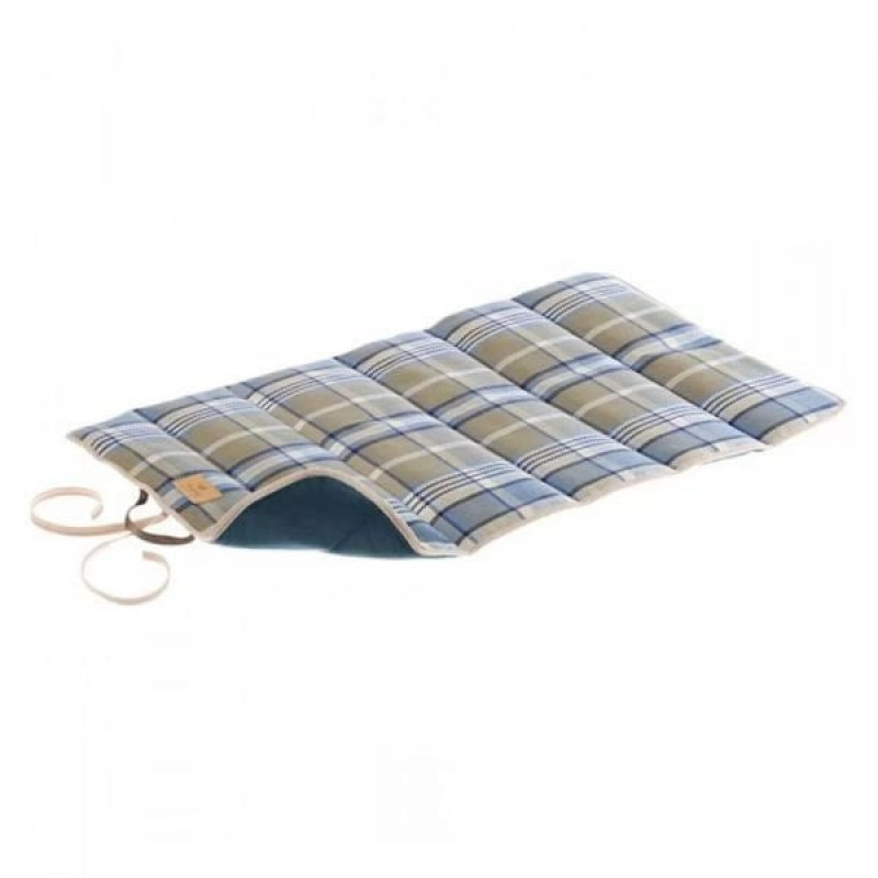 Ferplast 95x60 Cm Hamilton Ekose Minder Mavi | Kedi Minderi Ferplast 95x60 Cm Hamilton Ekose Minder Mavi | Kedi Minderi