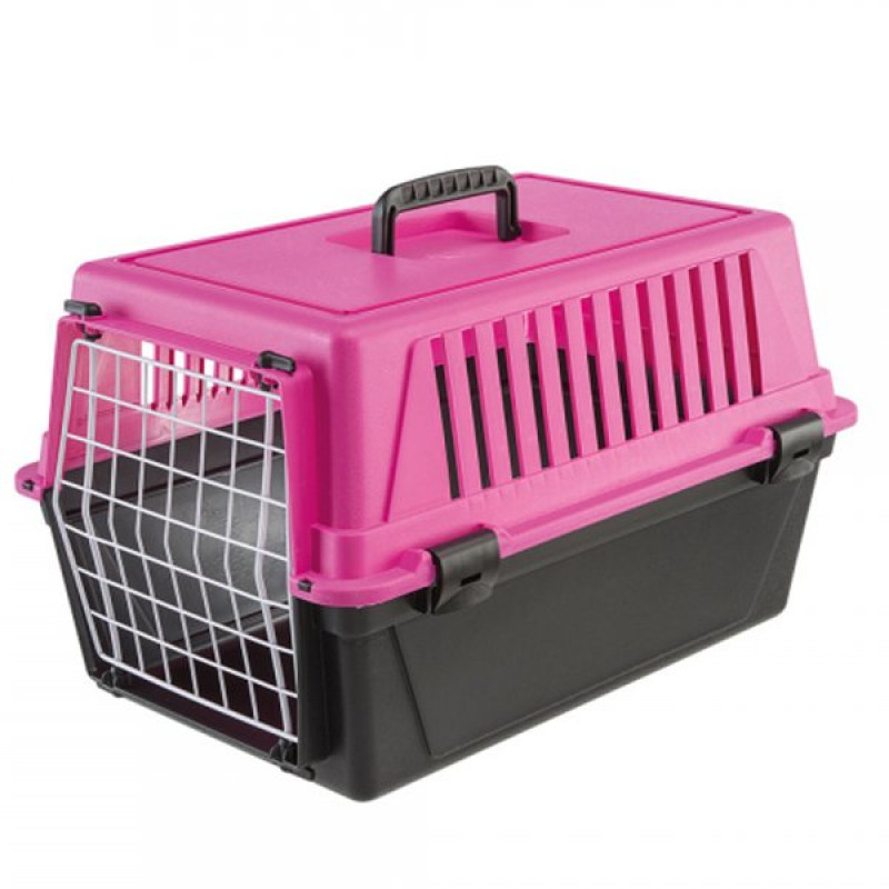 Ferplast Atlas 10 Kedi & Köpek Taşıma Çantası Fuşya 32x48x29 Cm | Kedi Taşıma Kutusu
