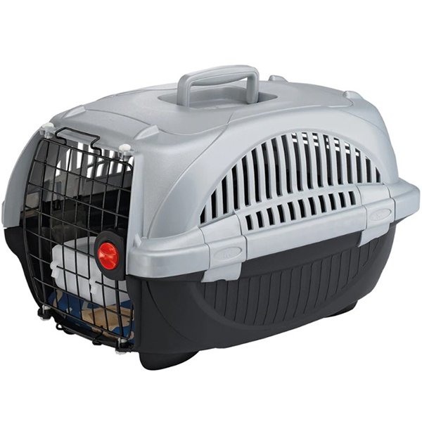 Ferplast  Atlas Deluxe 10 Mini 34x50.7x30h Cm Taşıma Çantası Siyah | Köpek Taşıma Çantası Ve Kafes