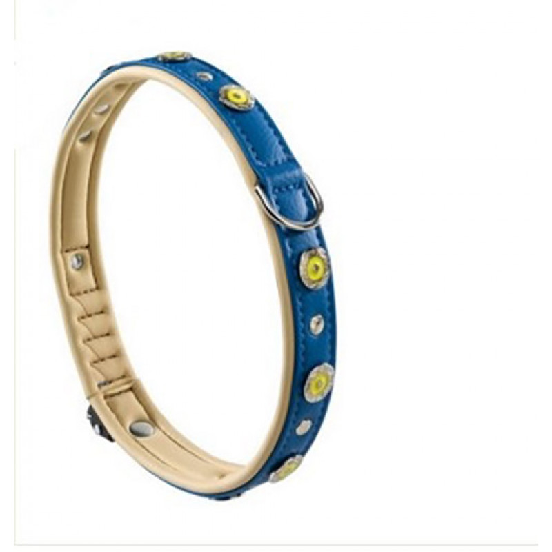 Ferplast Circus C20/39 Mavi Boyun Tasması | Köpek Boyun Tasması Ferplast Circus C20/39 Mavi Boyun Tasması | Köpek Boyun Tasması