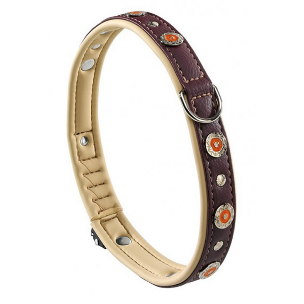 Ferplast Circus C20/39 Mor Boyun Tasması | Köpek Boyun Tasması