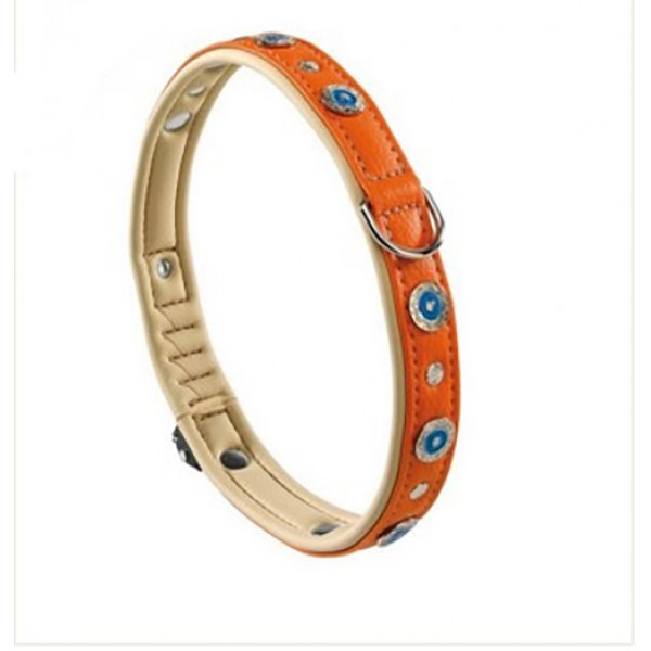 Ferplast Circus C20/39 Turuncu Boyun Tasması | Köpek Boyun Tasması