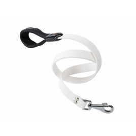 Ergoflex G25/110 Lead Ayarlanabilir Tasma Beyaz | Köpek Gezdirme Tasması