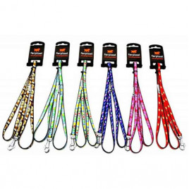 Fantasia G10/120 Köpek Gezdirme Tasması Kahverengi Desenli | Köpek Gezdirme Tasması Fantasia G10/120 Köpek Gezdirme Tasması Kahverengi Desenli | Köpek Gezdirme Tasması