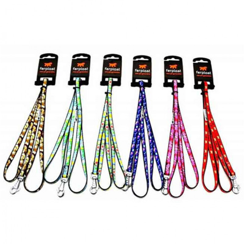 Ferplast Fantasia G10/120 Köpek Gezdirme Tasması Kahverengi Desenli | Köpek Gezdirme Tasması Ferplast Fantasia G10/120 Köpek Gezdirme Tasması Kahverengi Desenli | Köpek Gezdirme Tasması