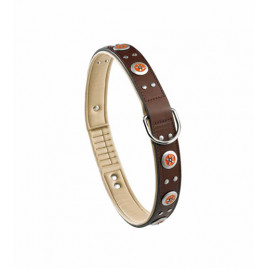 Giotto C35/76 Kahverengi Boyun Tasması | Köpek Boyun Tasması Giotto C35/76 Kahverengi Boyun Tasması | Köpek Boyun Tasması