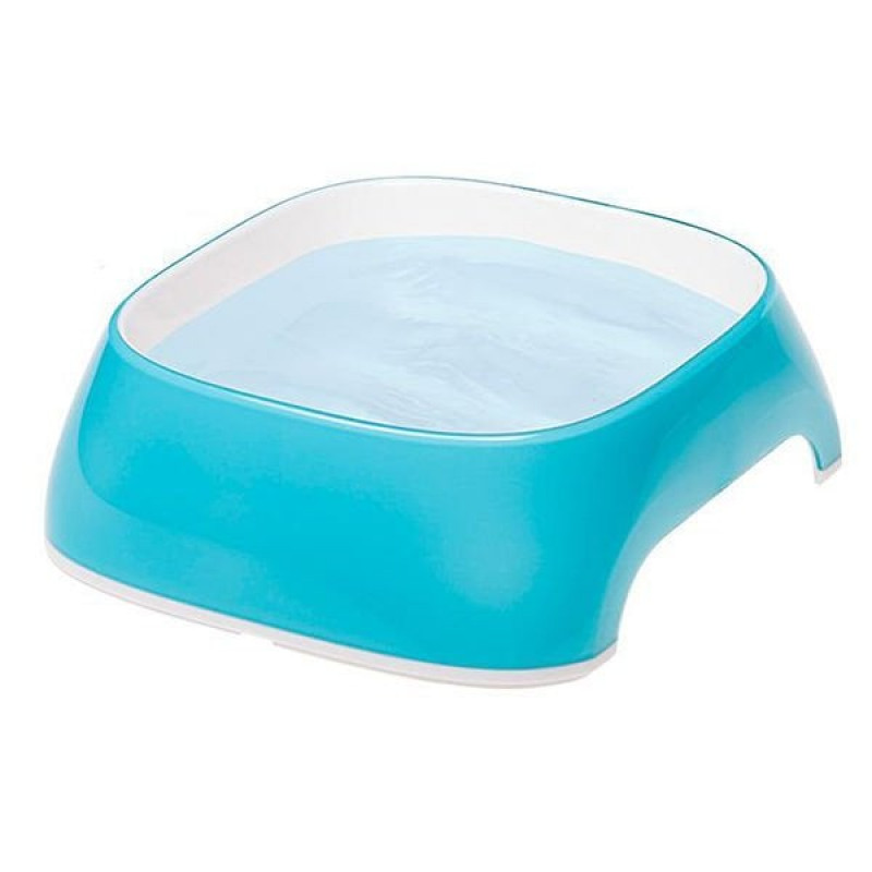 Ferplast Glam 200 Ml Xsmall Melamin Mama Ve Su Kabı Turkuaz | Plastik Mama Ve Su Kabı