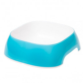 Glam 720 Ml Medium Melamin Mama Ve Su Kabı Mavi | Plastik Mama Ve Su Kabı Glam 720 Ml Medium Melamin Mama Ve Su Kabı Mavi | Plastik Mama Ve Su Kabı