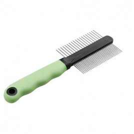 Gro 5792 Kedi Çift Taraflı Tüy Açıcı Tarağı Yeşil | Çift Taraflı Tarak Gro 5792 Kedi Çift Taraflı Tüy Açıcı Tarağı Yeşil | Çift Taraflı Tarak