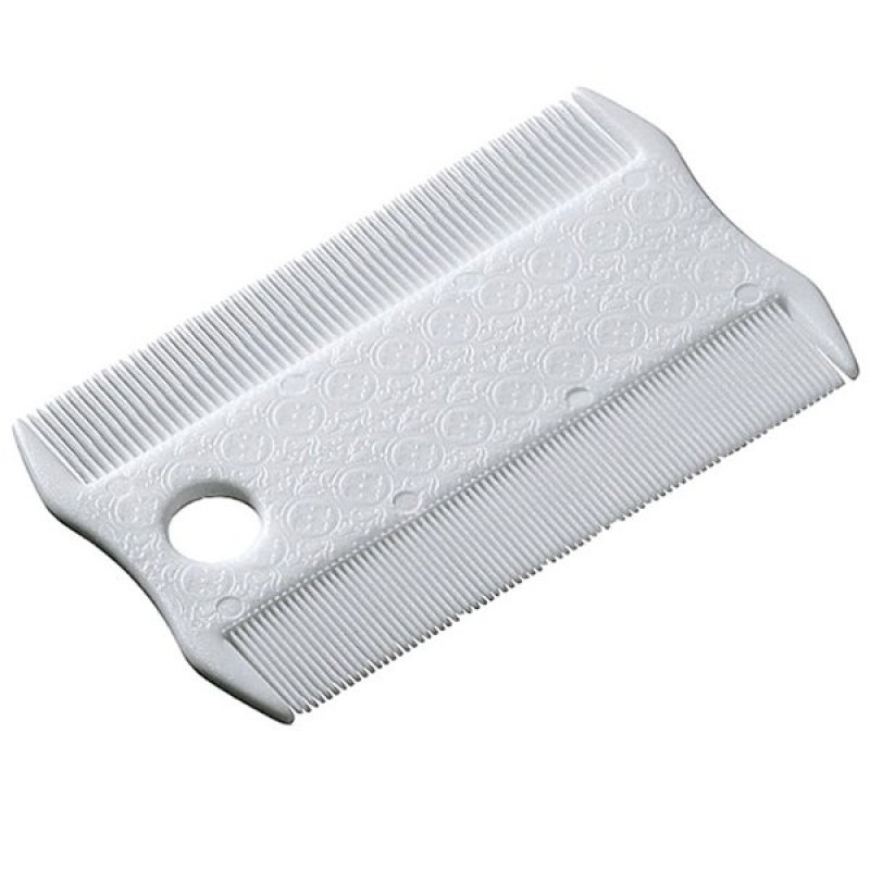 Ferplast GRO 5836 8.5x5.2x0.3h Cm Çift Taraflı Plastik Pire Tarağı | Köpek Tarağı Ferplast GRO 5836 8.5x5.2x0.3h Cm Çift Taraflı Plastik Pire Tarağı | Köpek Tarağı