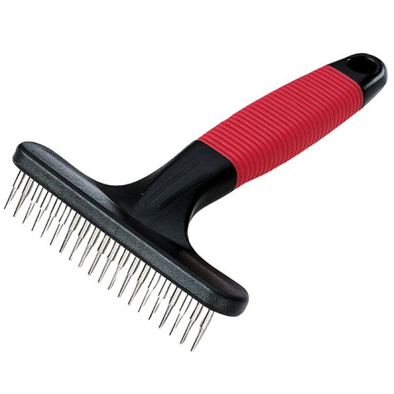 Ferplast GRO 5872 15.5x11x3.3h Cm Döner Dişli Tırmık Tarağı | Köpek Tarağı Ferplast GRO 5872 15.5x11x3.3h Cm Döner Dişli Tırmık Tarağı | Köpek Tarağı