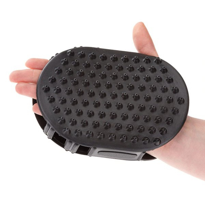 Ferplast GRO 5933 11x15x3.5 Cm Ele Giyilen Çift Taraflı Bakım Eldiveni | Köpek Tüy Eldiveni