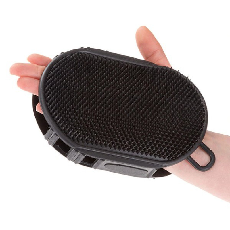 Ferplast GRO 5933 11x15x3.5 Cm Ele Giyilen Çift Taraflı Bakım Eldiveni | Köpek Tüy Eldiveni