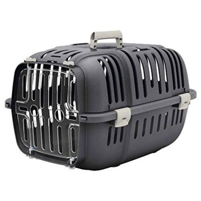Ferplast Jet 10 Gri 47x32x29 Cm | Köpek Taşıma Çantası Ve Kafes Ferplast Jet 10 Gri 47x32x29 Cm | Köpek Taşıma Çantası Ve Kafes