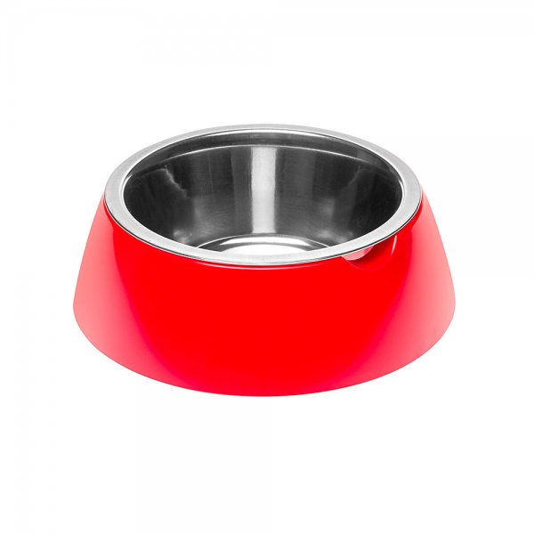 Ferplast Jolie 0.5 Lt Mama Ve Su Kabı 17.1x5.5h Cm | Metal Mama Ve Su Kabı