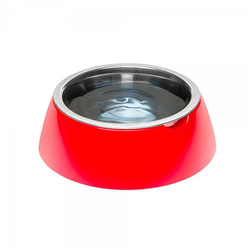 Ferplast Jolie 0.5 Lt Mama Ve Su Kabı 17.1x5.5h Cm | Metal Mama Ve Su Kabı