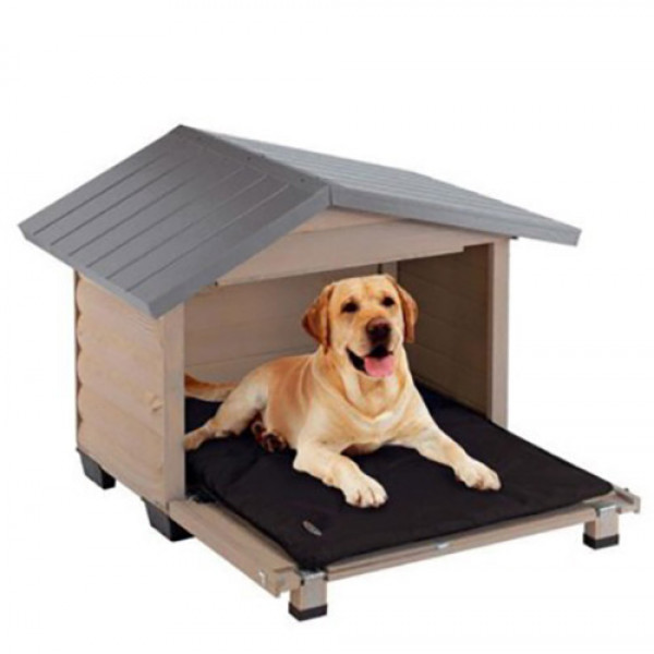 Ferplast Kennel Canada 2 | Ahşap Köpek Kulubesi