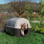 Ferplast Kenny 03 Köpek Kulübeleri 60x90x60 Cm | Plastik Köpek Kulubesi