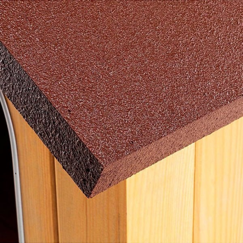 Ferplast L Domus Canile Kulübe 81x101x78 Cm | Ahşap Köpek Kulubesi